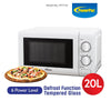 MICROWAVE OVEN 20L WITH 6 POWER LEVEL AND DEFROST FUNCTION