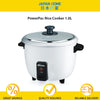 White [PowerPac] Rice Cooker (1.0L)