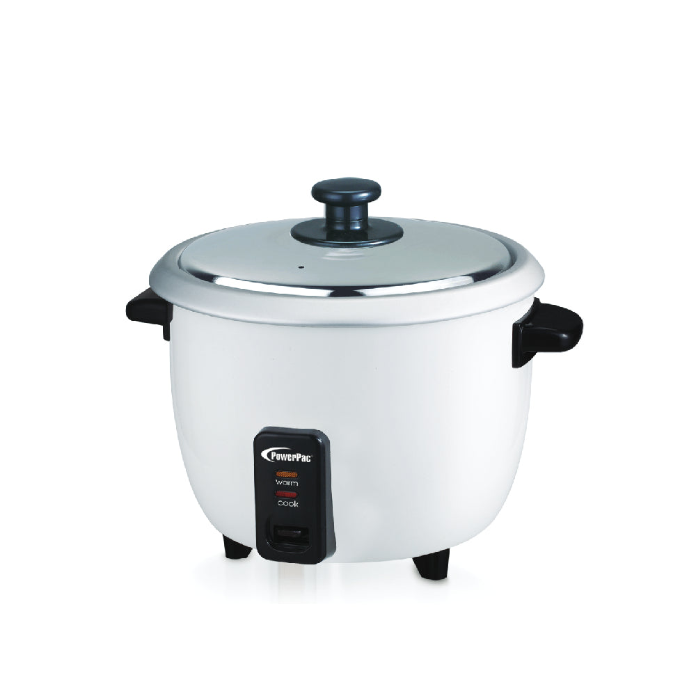 White [PowerPac] Rice Cooker (1.0L)
