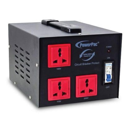 3000W Heavy Duty Step Up & Down Voltage Converter Transformer 110V / 220V Voltage Regulator