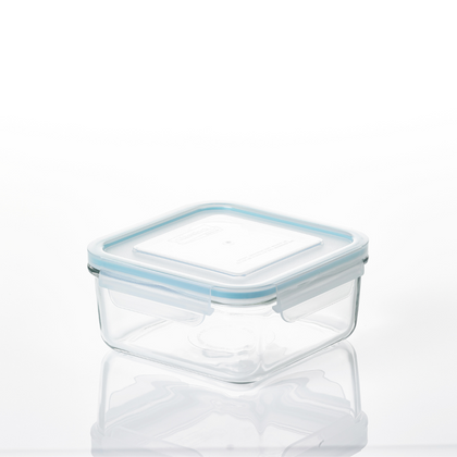 GLASSLOCK Food Container Square tall
